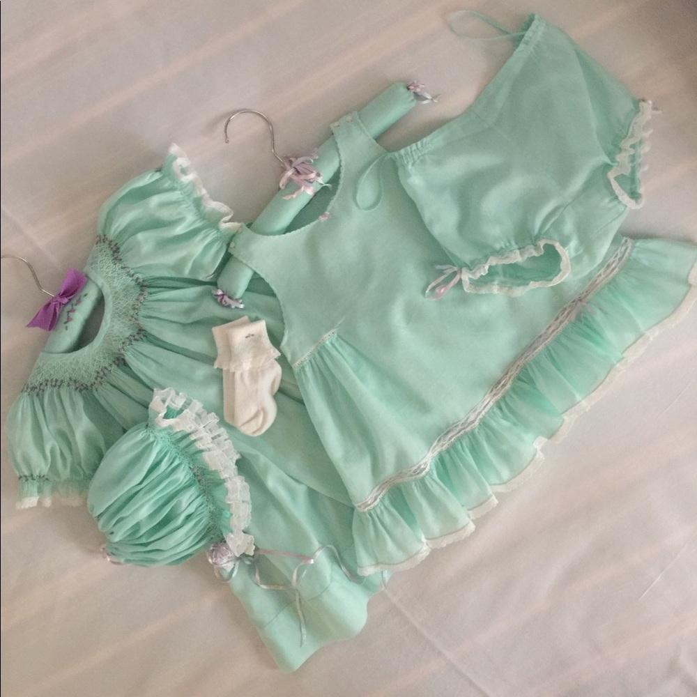 🐢7 PIECE HEIRLOOM DRESS SET🐢